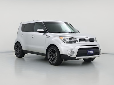 Silver 2017 Kia Soul +