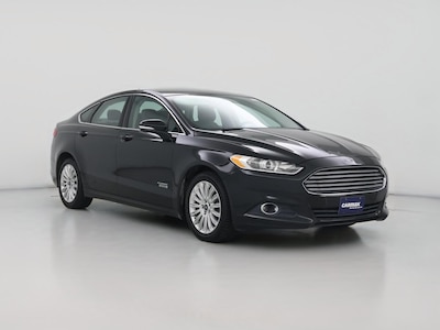 Black 2014 Ford Fusion Energi SE