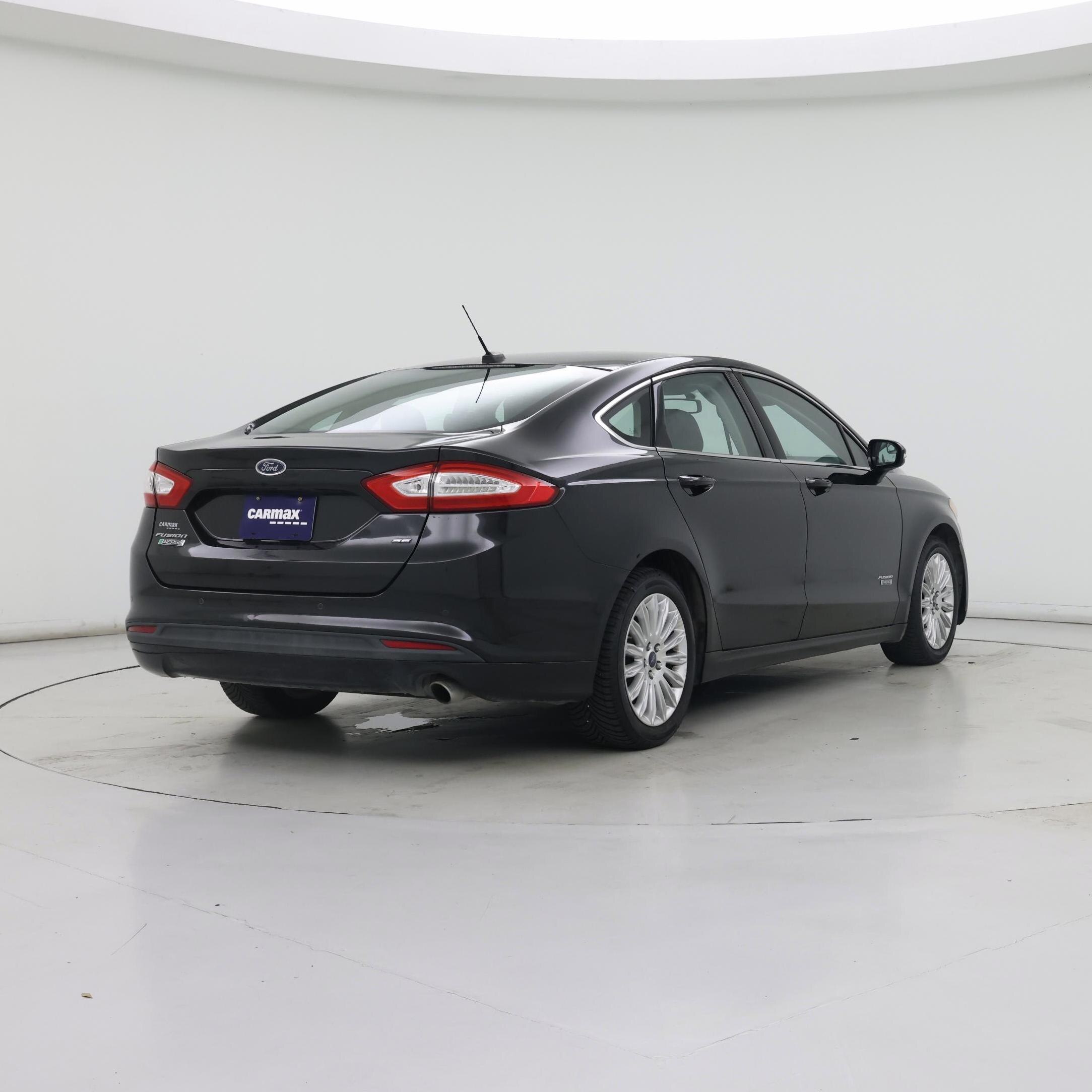 Thumbnail: 2014 Ford Fusion - 8