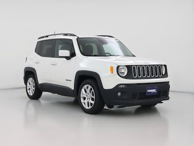 White 2016 Jeep Renegade Latitude