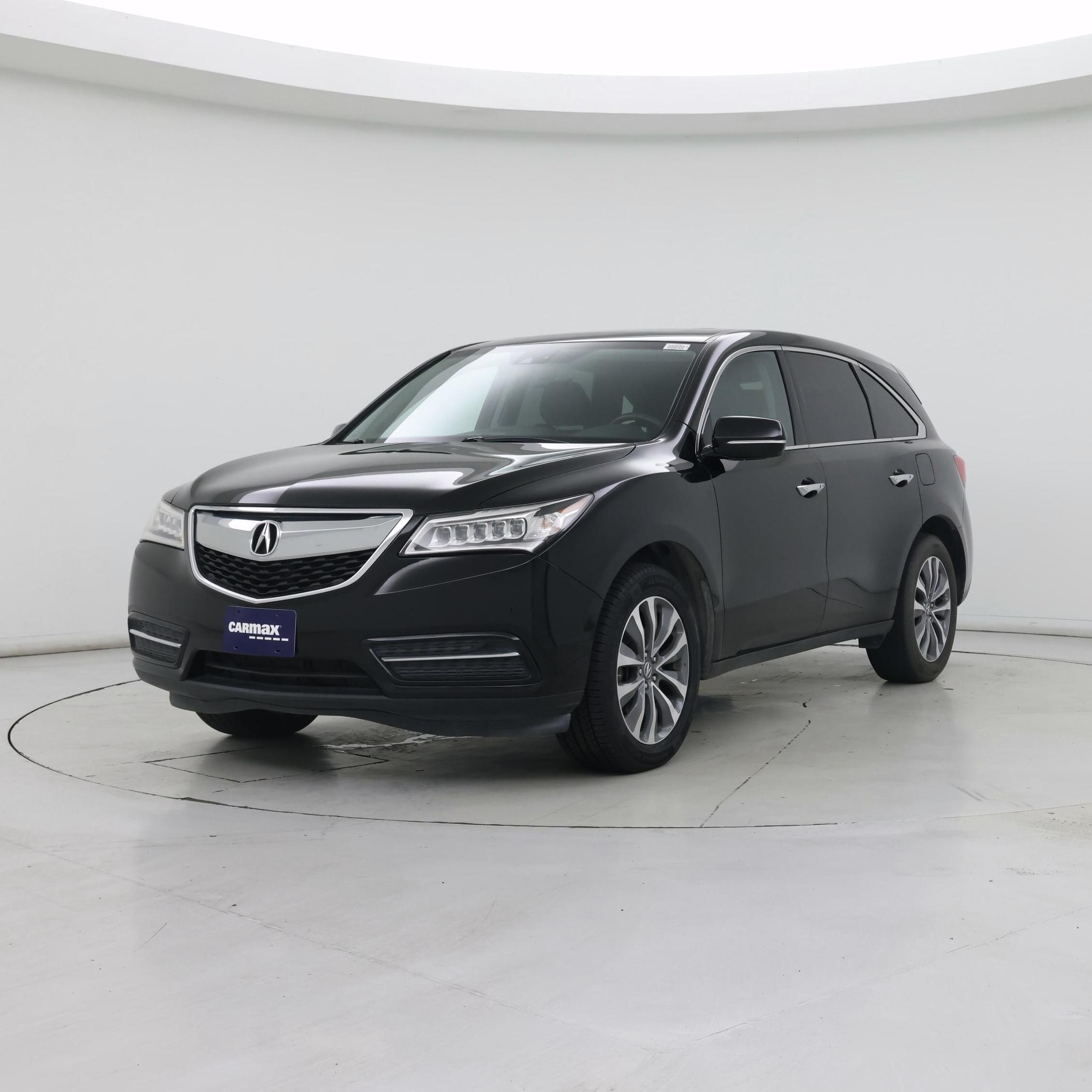 Thumbnail: 2014 Acura MDX - 4