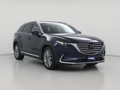 Blue 2021 Mazda CX-9 Grand Touring