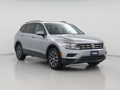 Silver 2021 Volkswagen Tiguan S