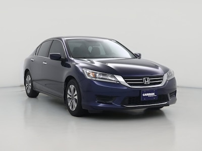 Blue 2014 Honda Accord LX