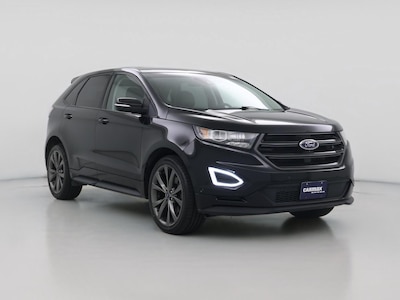Black 2017 Ford Edge Sport