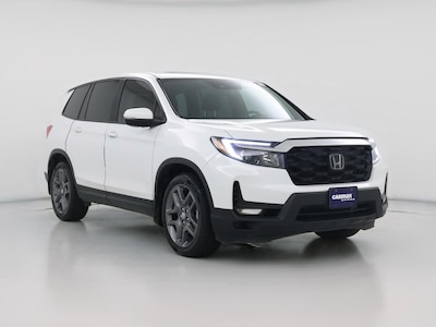 White 2022 Honda Passport EX-L