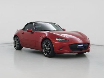 Red 2016 Mazda MX-5 Miata Grand Touring