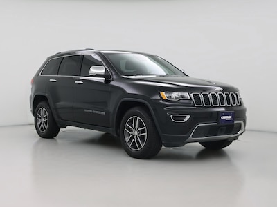 Black 2018 Jeep Grand Cherokee Limited