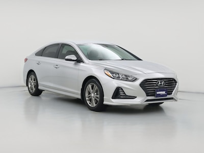 Silver 2018 Hyundai Sonata SEL