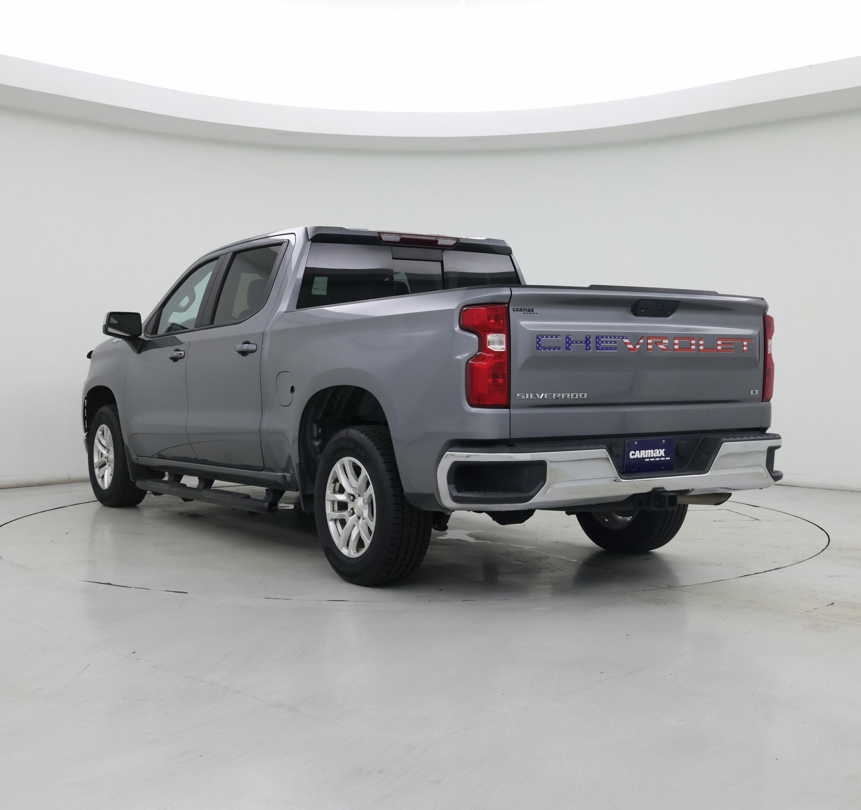 Thumbnail: 2019 Chevrolet Silverado 1500 - 2