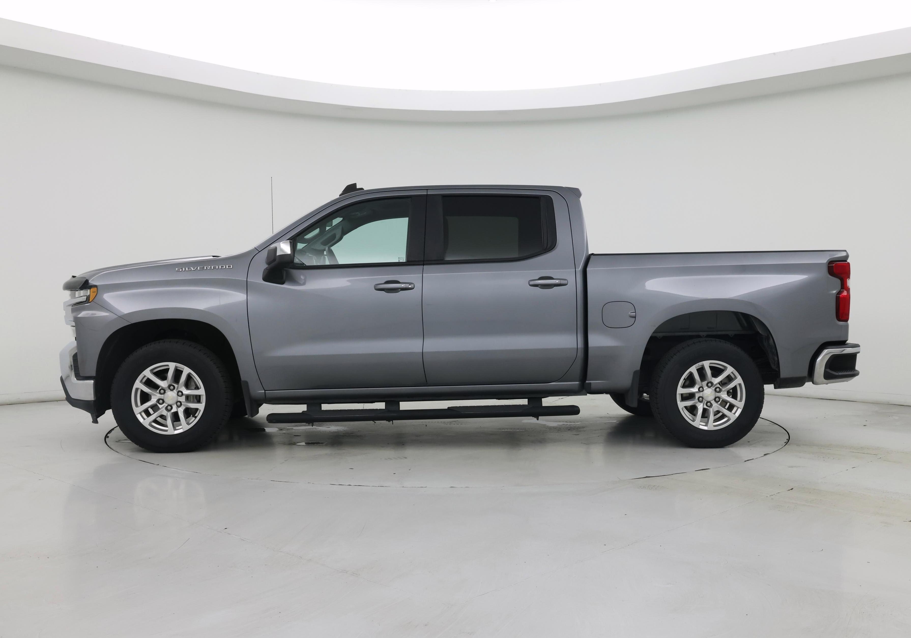 Thumbnail: 2019 Chevrolet Silverado 1500 - 3