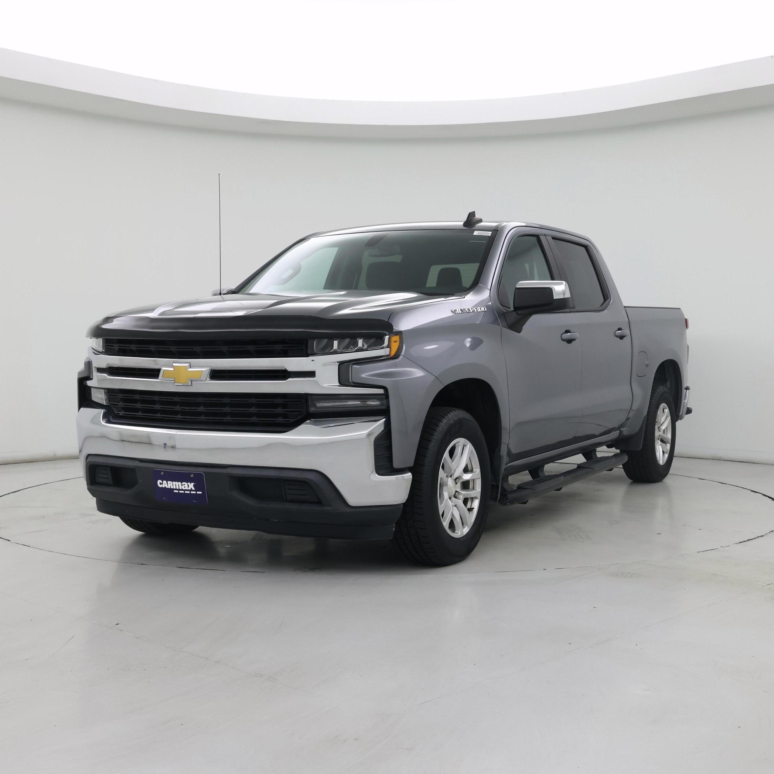 Thumbnail: 2019 Chevrolet Silverado 1500 - 4