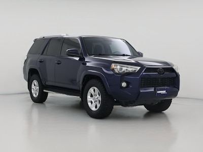 Blue 2015 Toyota 4Runner SR5