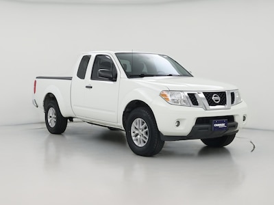 White 2020 Nissan Frontier SV