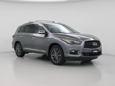 Gray 2019 Infiniti QX60 Luxe