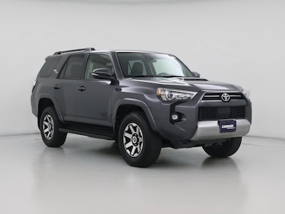 Gray 2023 Toyota 4Runner TRD Off Road Premium