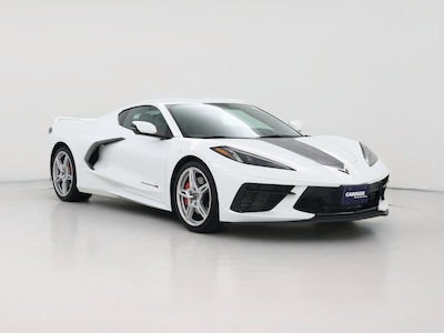 White 2022 Chevrolet Corvette Stingray 2LT