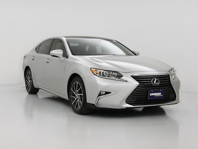 Silver 2016 Lexus ES 350