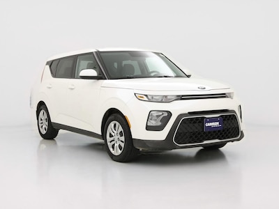 White 2020 Kia Soul LX