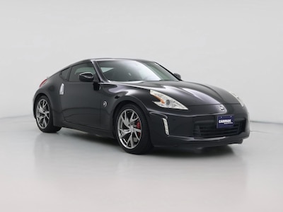 Black 2014 Nissan 370Z Touring