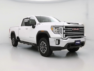 White 2021 GMC Sierra 2500 SLT