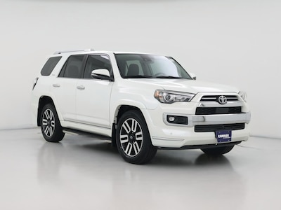 White 2022 Toyota 4Runner Limited
