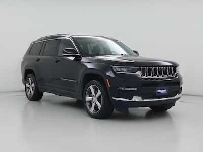 Black 2021 Jeep Grand Cherokee L Limited