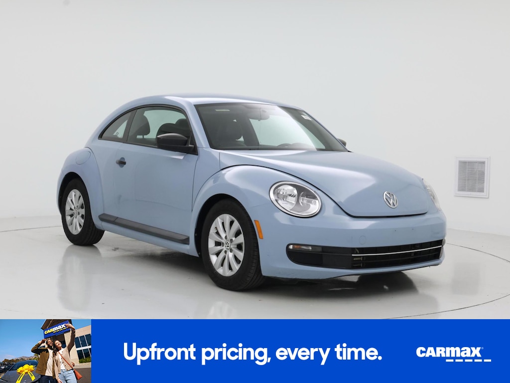 2015 Volkswagen Beetle 