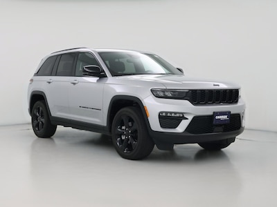 Silver 2024 Jeep Grand Cherokee Limited