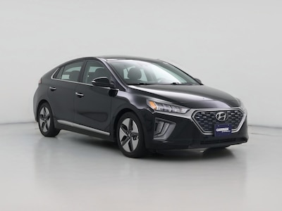 Black 2021 Hyundai Ioniq Hybrid Limited