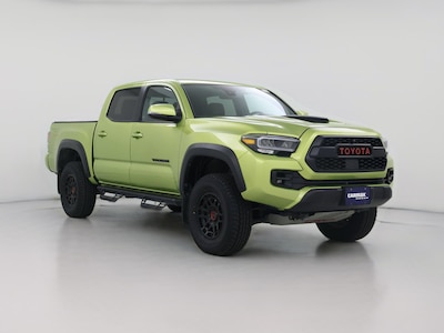 Green 2022 Toyota Tacoma TRD Pro