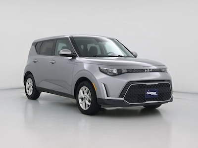 Gray 2024 Kia Soul LX