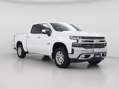 White 2020 Chevrolet Silverado 1500 LTZ