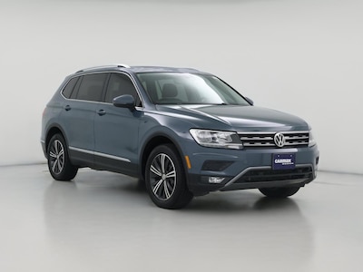 Blue 2019 Volkswagen Tiguan SEL