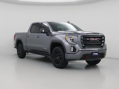 Silver 2021 GMC Sierra 1500 AT4