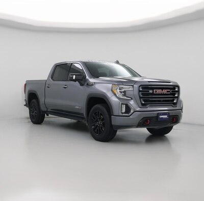 Silver 2021 GMC Sierra 1500 AT4