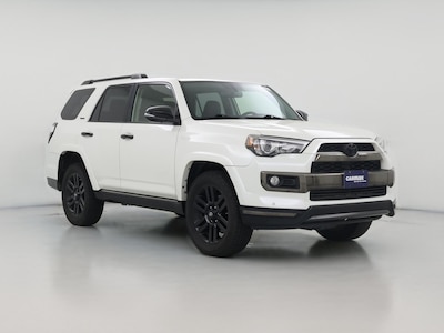 White 2019 Toyota 4Runner Limited Night Shade