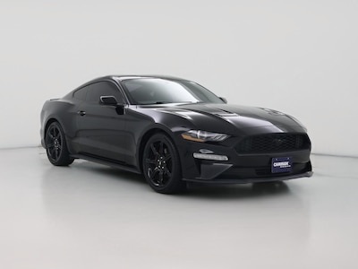 Black 2020 Ford Mustang Ecoboost