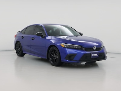 Blue 2024 Honda Civic Sport