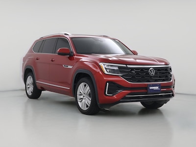 Red 2024 Volkswagen Atlas SEL Premium R-Line