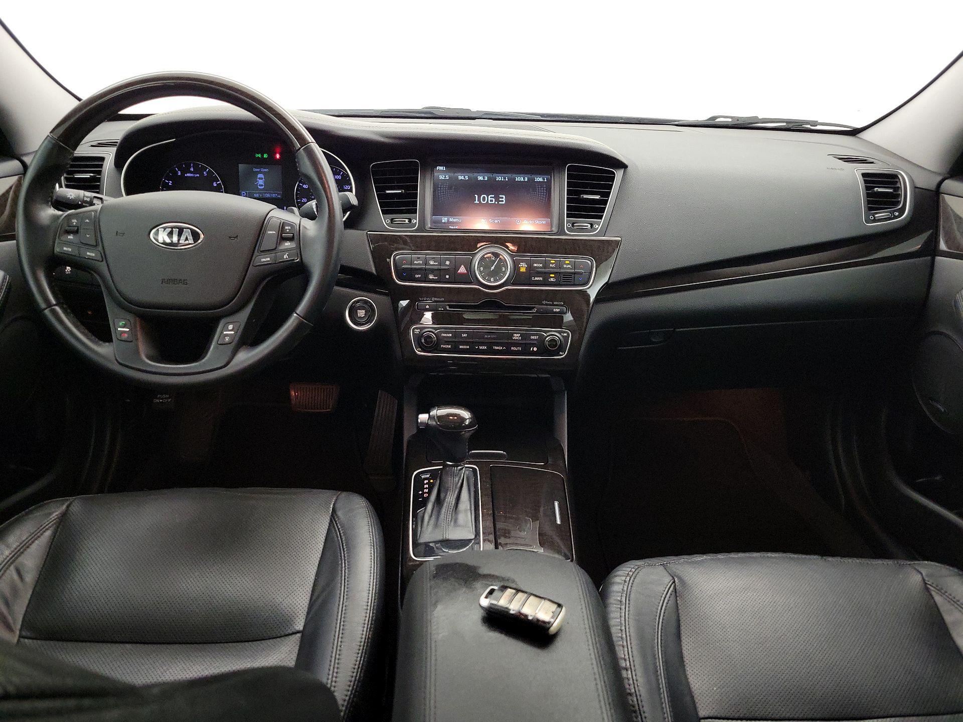 Thumbnail: 2016 Kia Cadenza - 9