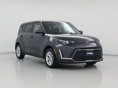Gray 2024 Kia Soul LX
