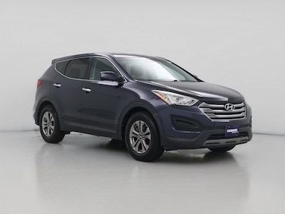 Gray 2015 Hyundai Santa Fe Sport