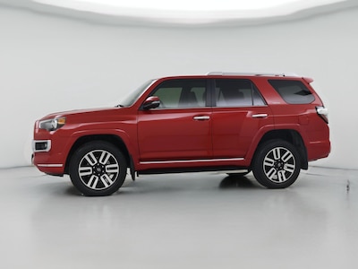Red 2024 Toyota 4Runner Limited