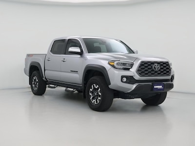 Silver 2023 Toyota Tacoma TRD Off Road