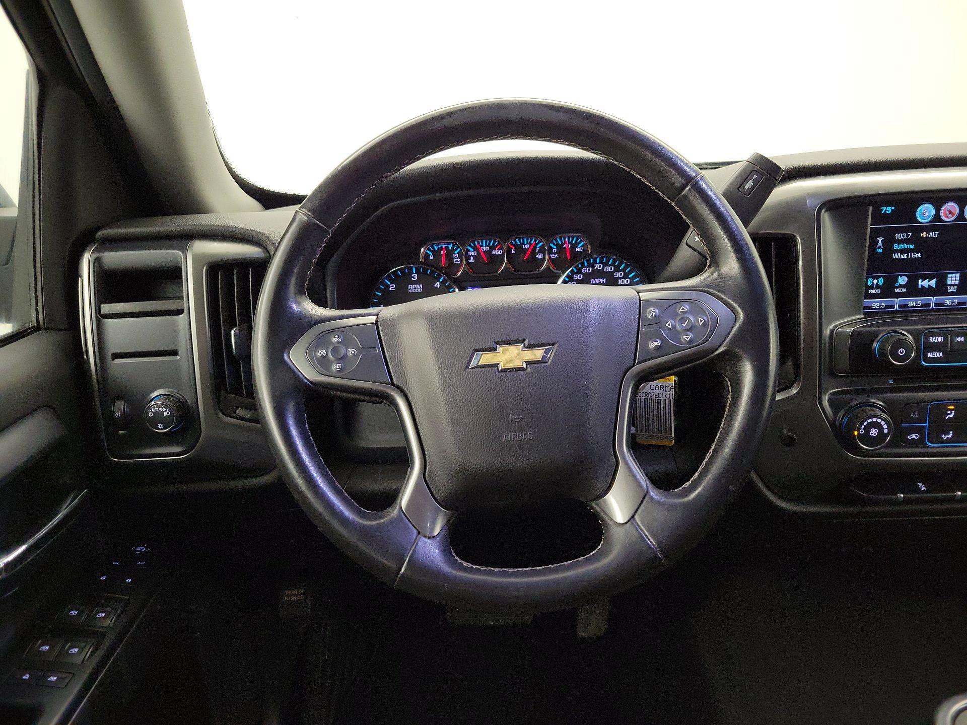 Thumbnail: 2019 Chevrolet Silverado 1500 - 10