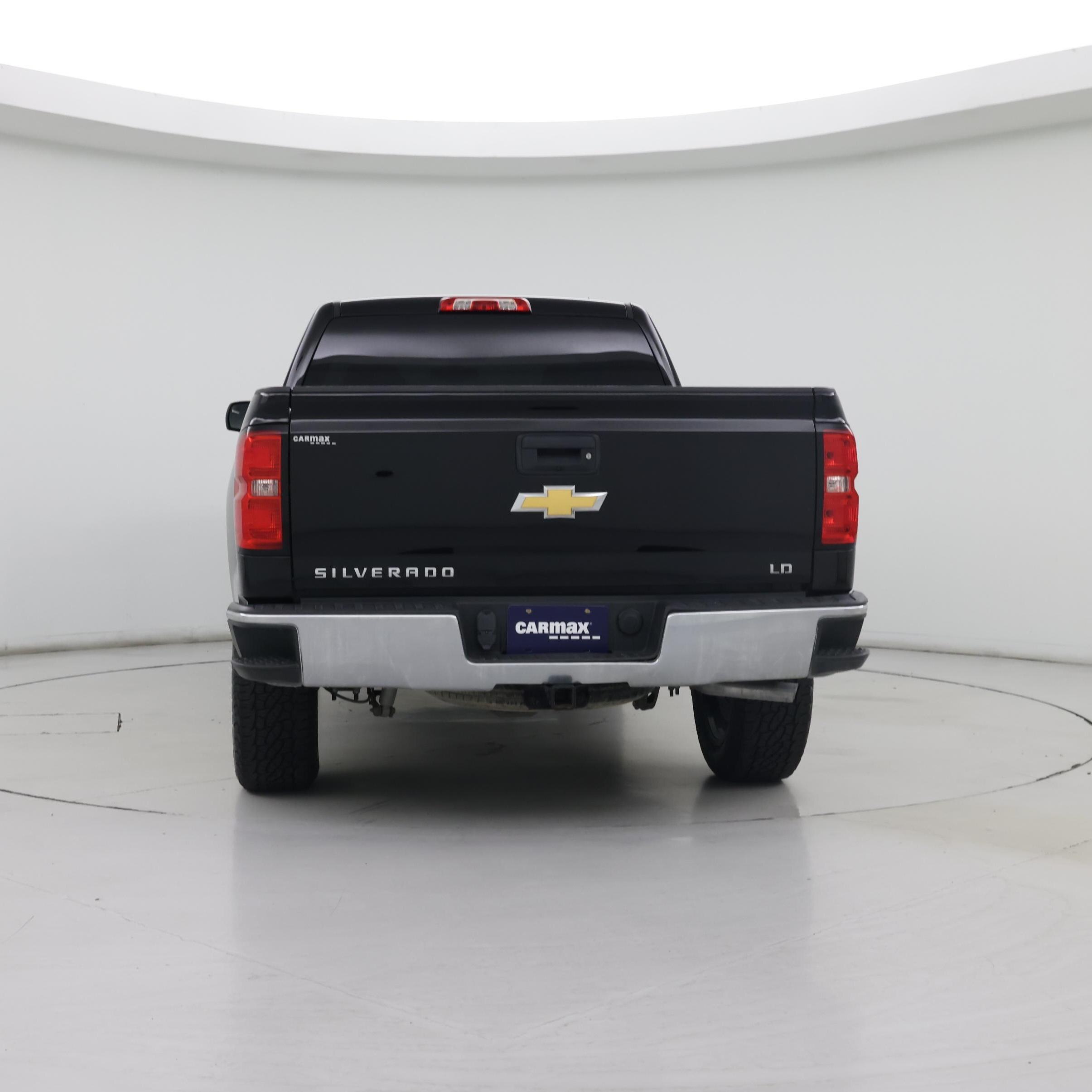 Thumbnail: 2019 Chevrolet Silverado 1500 - 6