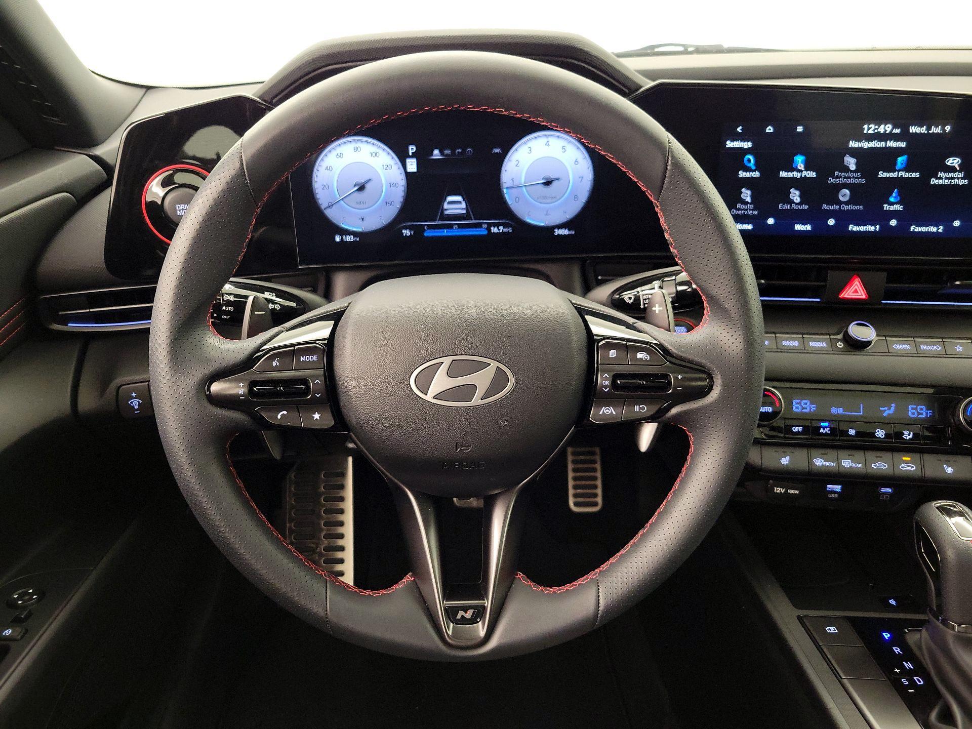 Thumbnail: 2024 Hyundai Elantra - 10