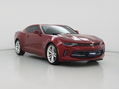Red 2016 Chevrolet Camaro LT