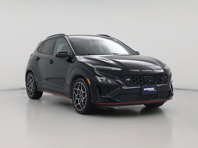 Black 2022 Hyundai Kona N